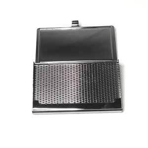 Accessories - Black & Silver Business Card Holder Accessories - Black & Silver Business Card Holder